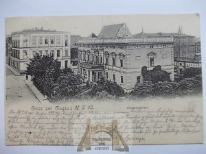 Głogów, Glogau, Kommandatura, 1902