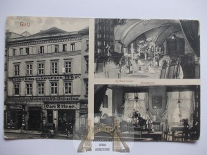 Klodzko, Glatz, Hotel under the Black Eagle, 1916