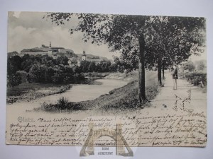 Klodzko, Glatz, panorama, 1905