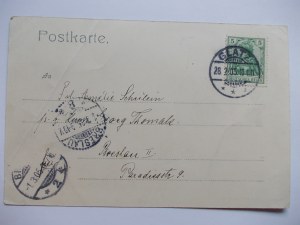 Klodzko, Glatz, Rundblick, 1905