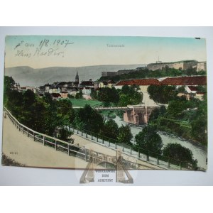 Klodzko, Glatz, Rundblick, 1907