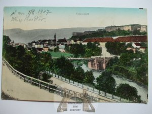 Klodzko, Glatz, panorama, 1907