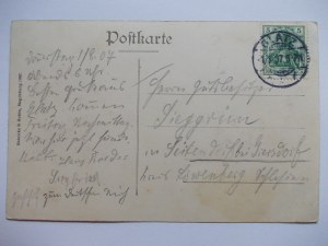 Klodzko, Glatz, Rundblick, 1907