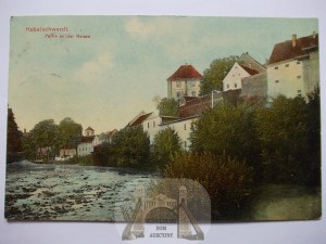 Bystrzyca Klodzka, Habelschwerdt, sul fiume Neisse, 1914