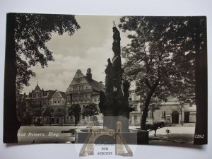 Duszniki Zdrój, Bad Reinerz, Market Square, 1934