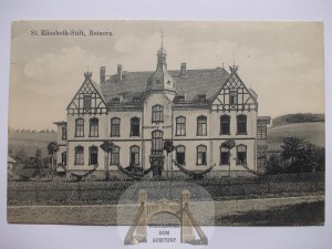 Duszniki Zdrój, Bad Reinerz, Nadácia svätej Alžbety, 1910