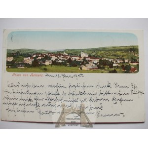 Duszniki Zdrój, Bad Reinerz, panorama, 1910
