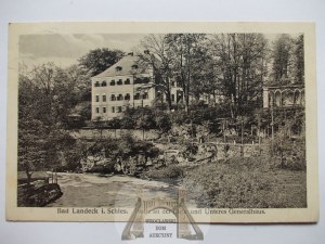 Ladek Zdrój, Bad Landeck, Generalhaus, 1926