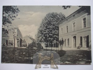 Stronie Slaskie, Seitenberg, palace, ca. 1910