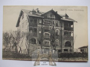 Polanica Zdrój, Bad Altheide, vila Oranienburg, 1911