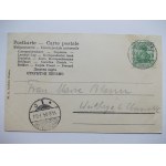 Góry Stołowe, Heuschauer, Wolfsschlucht, 1904
