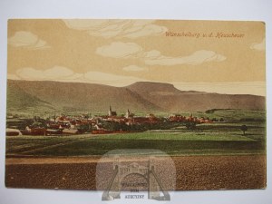 Table Mountains, Heuschauer, Radkow, panorama, ca. 1912