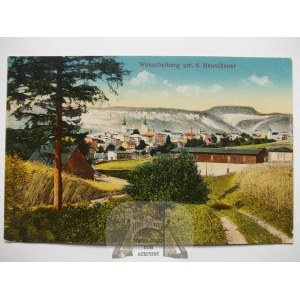 Tafelberge, Heuschauer, Radków, 1918
