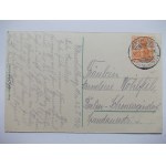 Tafelberge, Heuschauer, Radków, 1918