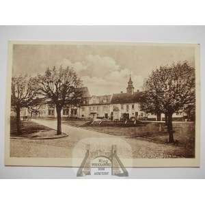 Lewin Kłodzki, Rynek, ok. 1920