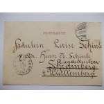 Nowa Ruda, Neurode, Rundblick, Kirche, 1899