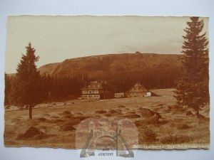 Giant Mountains, Riesengebirge, Bronko Bohemian Hostel, Wenzel photograph, ca. 1920.