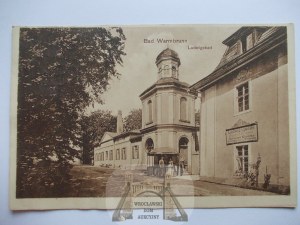 Cieplice, Warmbrunn, Ludwigsbad, 1921