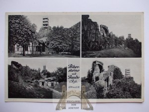 Montagnes géantes, Bobrowe Skały, tour de guet, 1941