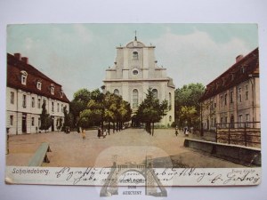 Kowary, Schmiedeberg, Evangelical church, 1905
