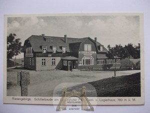 Kowary, Schmiedeberg, Kowarska Pass, hostel, circa 1920.