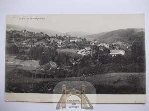 Przesieka, Hain, panorama, 1908