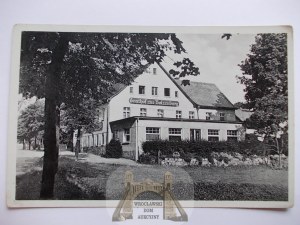 Janowice Wielkie, Jannowitz, inn zur Bolzenburg, ca. 1940.