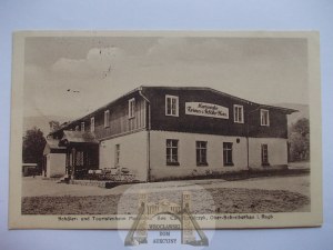 Szklarska Poreba, Schreiberhau, Touristenheim, 1927