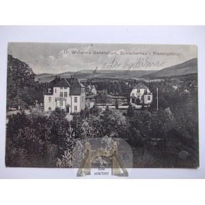 Szklarska Poręba, Schreiberhau, sanatorium dra Wilhelma, 1922