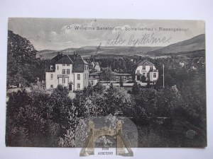 Szklarska Poreba, Schreiberhau, sanatórium Dr. Wilhelma, 1922
