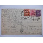 Szklarska Poręba, Schreiberhau, sanatorium dra Wilhelma, 1922