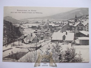 Karpacz, panorama invernale, 1912 ca.