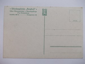 Karpacz, Bergheil, 1920 ca.
