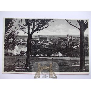 Lwówek Slaski, Lowenberg, panorama, 1939