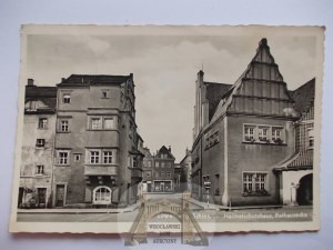 Lwówek Slaski, Lowenberg, Heimatschutzhaus, 1941