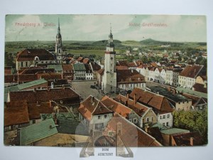 Mirsk, Friedeberg, panorama, 1911