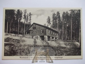 Świeradów Zdrój, Bad Flinsberg, Waldbaude, 1930