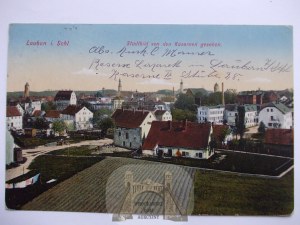Luban, Lauban, panorama, 1918