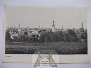 Luban, Lauban, panorama, ca. 1917
