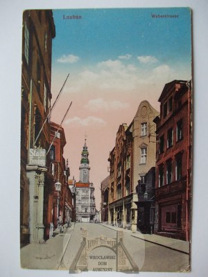 Luban, Lauban, rue Weber, 1915
