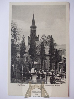 Forest, Marklissa, Catholic church, ca. 1925
