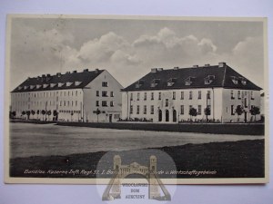 Boleslawiec, Bunzlau, barracks, 1940