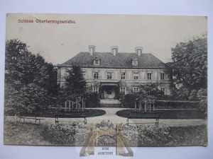 Mirocin Górny near Kozuchow, palace, 1911