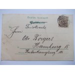 Bytom Odrzański, Beuthen, litografie, 1898