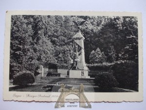 Żagań, Sagan, war memorial, 1939