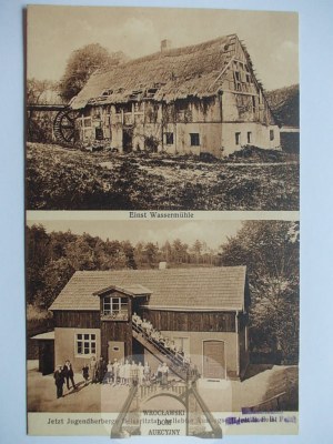 Zagóra, Bukowica near Żagań, mill, ca. 1920
