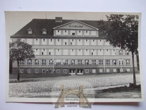 Wschowa, Fraustadt, szkoła, ok. 1935