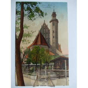 Zary, Sorau, kostel, 1910