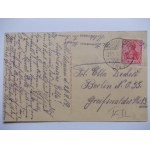 Zary, Sorau, kostel, 1910