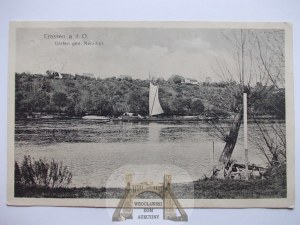 Krosno Odrzańskie, Crossen, Odra, 1916
